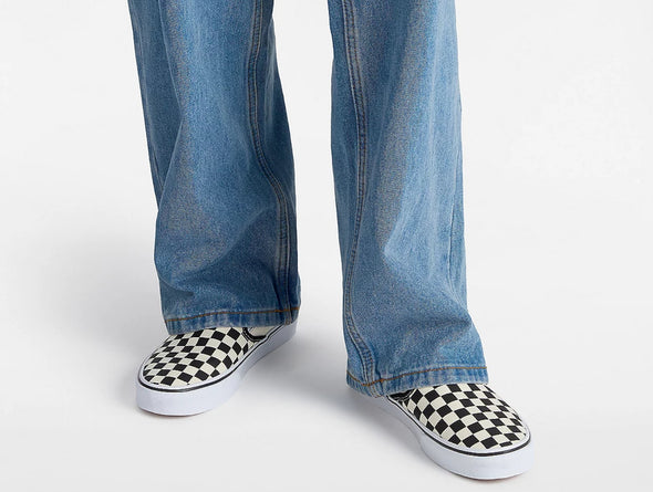 Vans Classic Slip-On – Black White Checkerboard