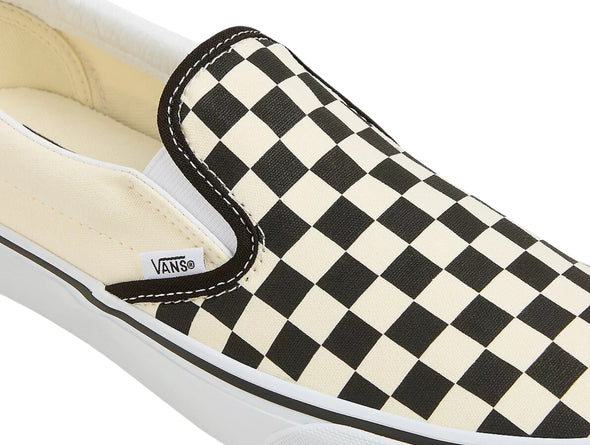 Vans Classic Slip-On – Black White Checkerboard