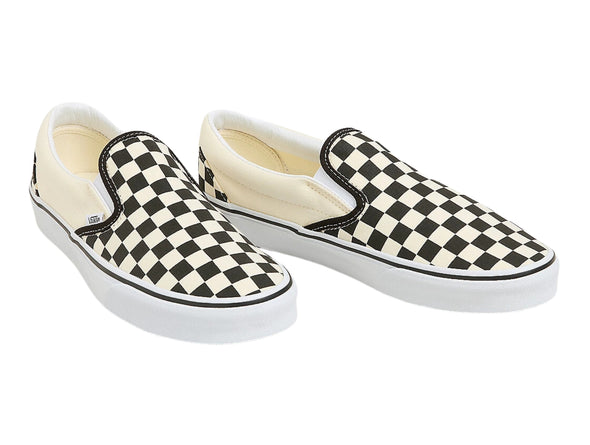 Vans Classic Slip-On – Black White Checkerboard