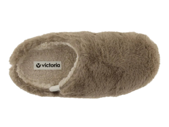 Victoria Slippers 1 081101-83 - Beige Mink