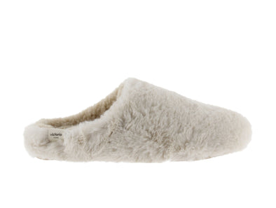 Victoria Slippers 10811 01 in Beige outer view