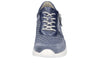 Waldläufer 939H01 800 206 – Navy Wedge Sneaker front view