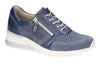 Waldläufer 939H01 800 206 – Navy Wedge Sneaker upper view