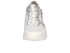 Waldläufer 939H01-801-150 - White Silver Wedge Sneaker front view