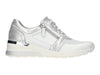 Waldläufer 939H01-801-150 - White Silver Wedge Sneaker outer view