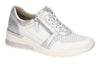 Waldläufer 939H01-801-150 - White Silver Wedge Sneaker upper view