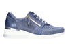 Waldläufer 939H01 800 206 – Navy Wedge Sneaker outer view
