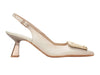 Hispanitas HV253910 Nova – Elegant Latte Slingback outer view