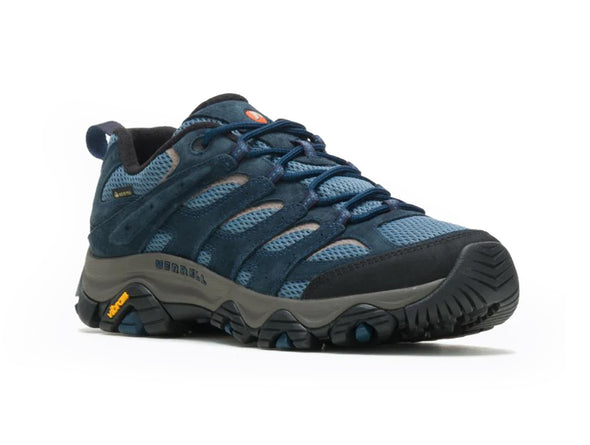Merrell Moab 3 in Navy side view